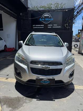 CHEVROLET TRACKER 1.8 MPFI LTZ 4X2 16V FLEX 4P AUTOMÁTICO